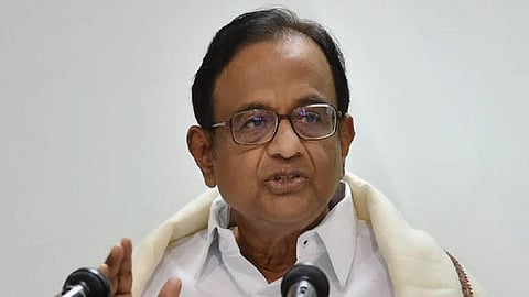 p chidambaram got bail from supreme court in inx media case