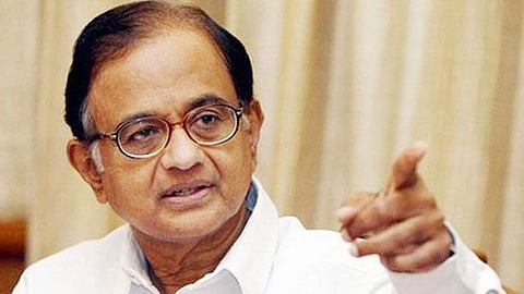 p chidambaram
