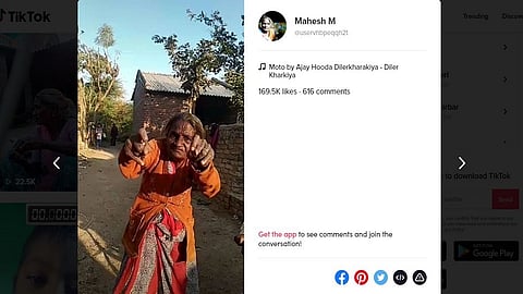 Video : ७२ वर्षांच्या आजींचा कडक डान्स; 'हा' SWAG पाहाल तर येडे व्हाल... 