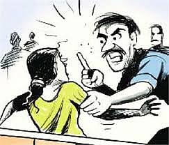The woman cheated by the step-brother