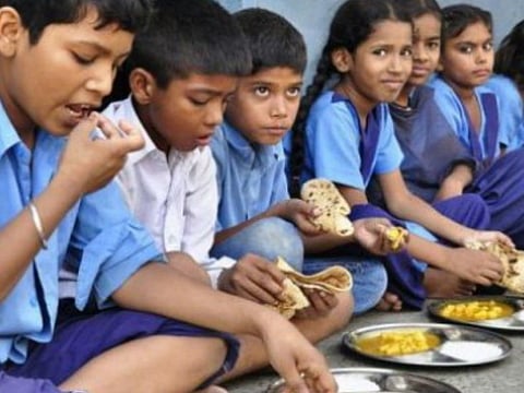 Self-help group expulsion from a nutritious diet