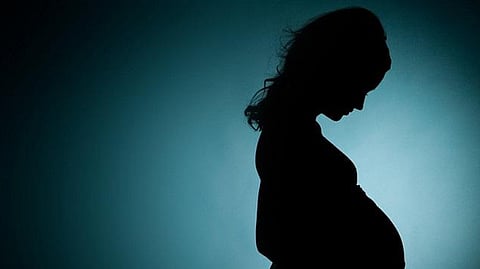 A minor girl Pregnant from abuse