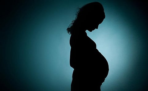 A minor girl gave birth to a boy