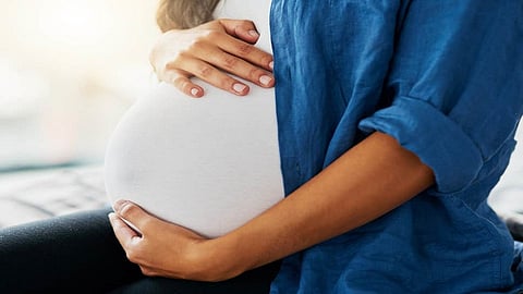 pregnant wpmen