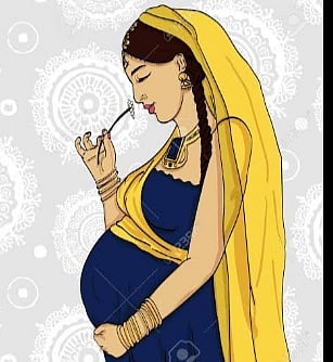 corona lockdown effect on pregnant and new married women