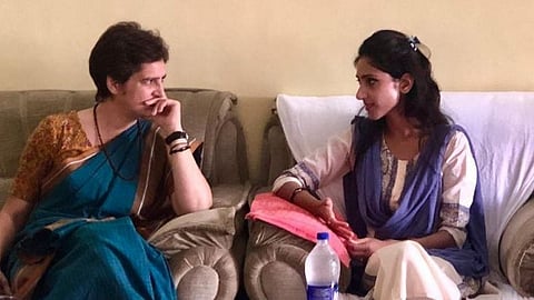 congress,  politics, aditi singh, priyanka gandhi    