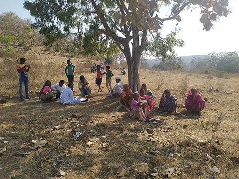 Akola Marathi News Pachran tribal village in Patur taluka for ration