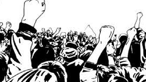 agitation 