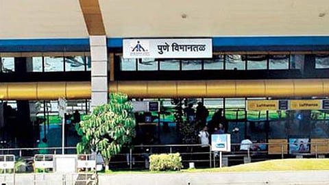 लोहगाव विमानतळ देशात तिसरे 