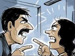 quarreling