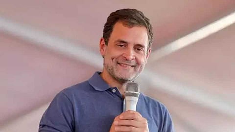 rahul gandhi.