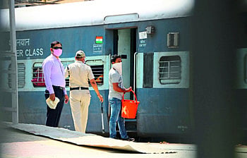 railway water