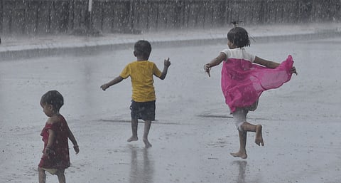 heavy rain in kolhapur district
