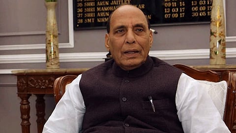 China in illegal occupation of 38 000 sq km of Indian land say Rajnath Singh  