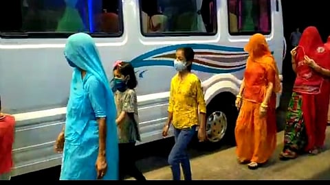 Tourists Rajasthan Thank you  from Government of Maharashtra