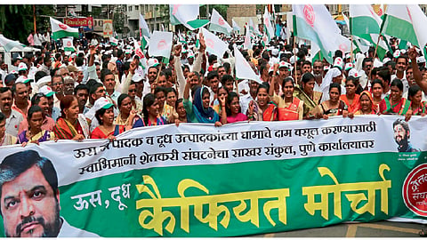...अन्यथा बळिराजाचा सायलेंट बॉंब फोडू 