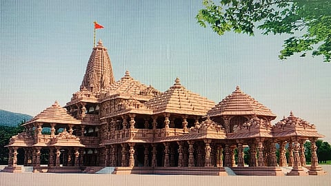 ram mandir 3d