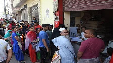 Cylinder train booking now ration grains shop 