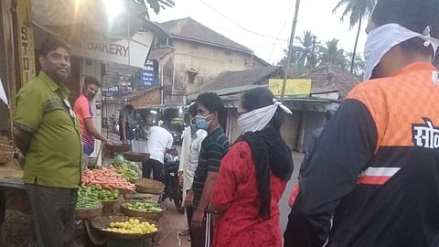  Devrukh implemented the idea to avoid crowds for vegetables kokan marathi news