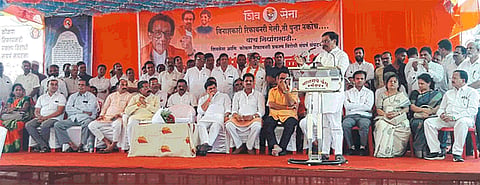 mp vinayak raut angry on nanar refinery project