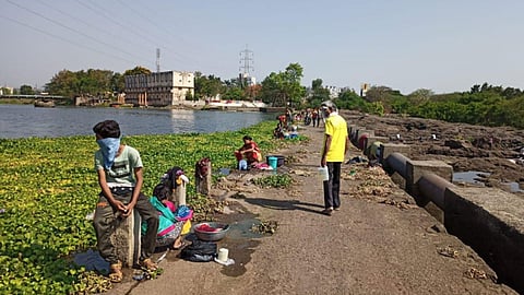 रावेत बंधाऱ्यामुळे नागरिकांचं आरोग्य आलंय धोक्यात; 'ही' आहेत कारणे!