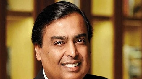 relinace mukesh ambani