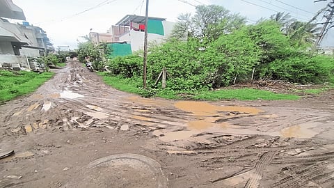 condition of the roads is deplorable