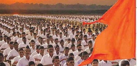 कोरोना काळात १० लाख कुटुंबांना केली मदत - राष्ट्रीय स्वंयसेवक संघ