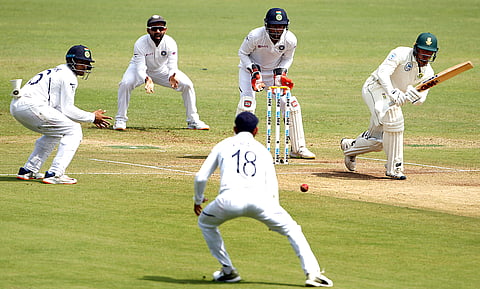 tailenders of south africa shows a good performance in 2nd test 