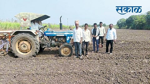 animal Experimental School for Camp Free Maharashtra sangli farmer agriculture marathi news 