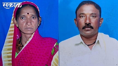 couple burned in their sleep Death of both belgaum crime news