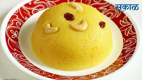 Akola Food News Make South Indian Saffron Bath Easy in 10 Minutes