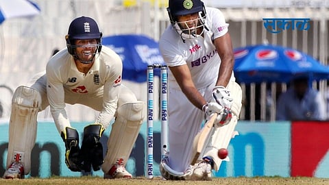 Indvseng, Ashwin recorded his fifth Test century, surprise