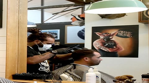  new zealand, haircut, coronavirus, lockdown