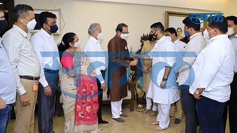 भाजपचा कट्टर नेता शिवसेनेत, समीर देसाईंच्या येण्याने गोरेगावात सेना होणार अधिक ताकदवान ?