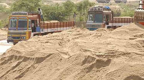New Sand Policy