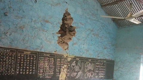 school building