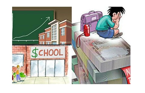 Akola News filed a case against Emerald Heights School