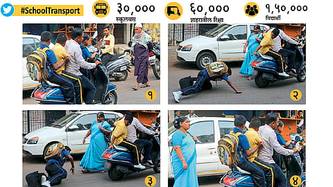 Unsafe transportation 