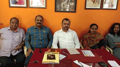 shivsena leader rupesh raul challenge for sanju parab