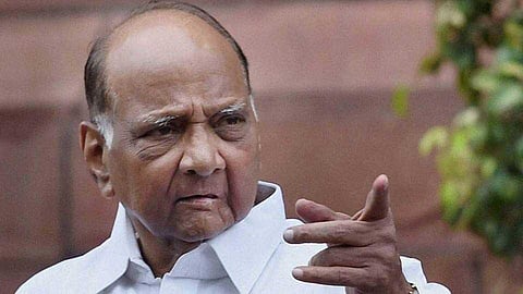 UNPREDICTABLE आणि शरद पवार या दोन्ही शब्दांचे अर्थ एकच 