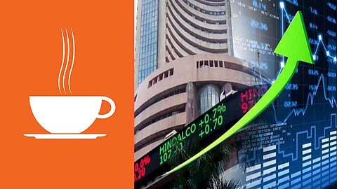 Share market update tata beverages shares trade higher 