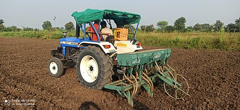 Heavy rains have damaged Kharif crops in Shivani area of ​​Kinwat taluka