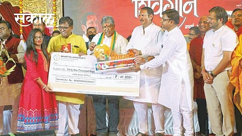 ''हिंदुत्वाच्या प्रश्‍नावर भाजप आणि सेनेत हा फरक आहे''