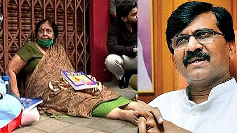 शिवसेना मराठीच्या बाजूने ठामपणे उभी राहील, शोभा देशपांडे यांच्या आंदोलनांनंतर राऊतांची प्रतिक्रिया