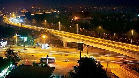 smart road nashik