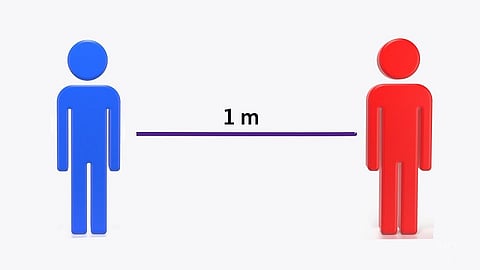 social distancing