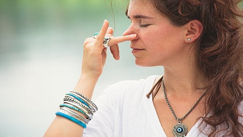 Som Yog (7) Bhasrika, Anulom Vilom Amrutkriya