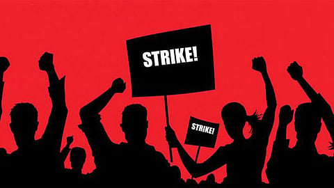 lot of employees will be on strike on 20 august in Maharashtra 