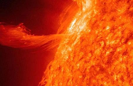 Scientists are concerned about the reduced movement of the sun